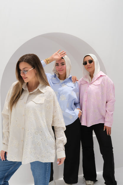 Bloom breeze shirt