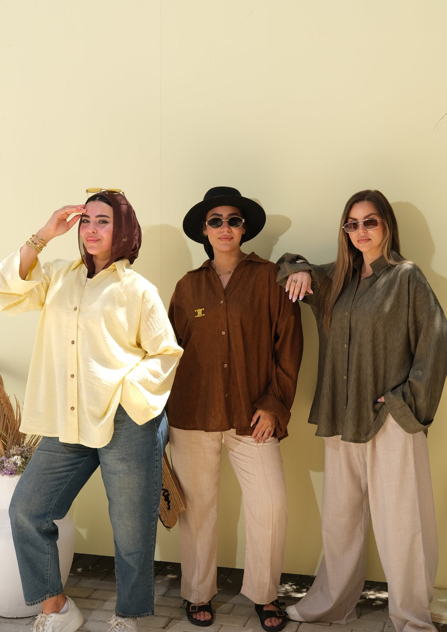 Poly Linen Shirt