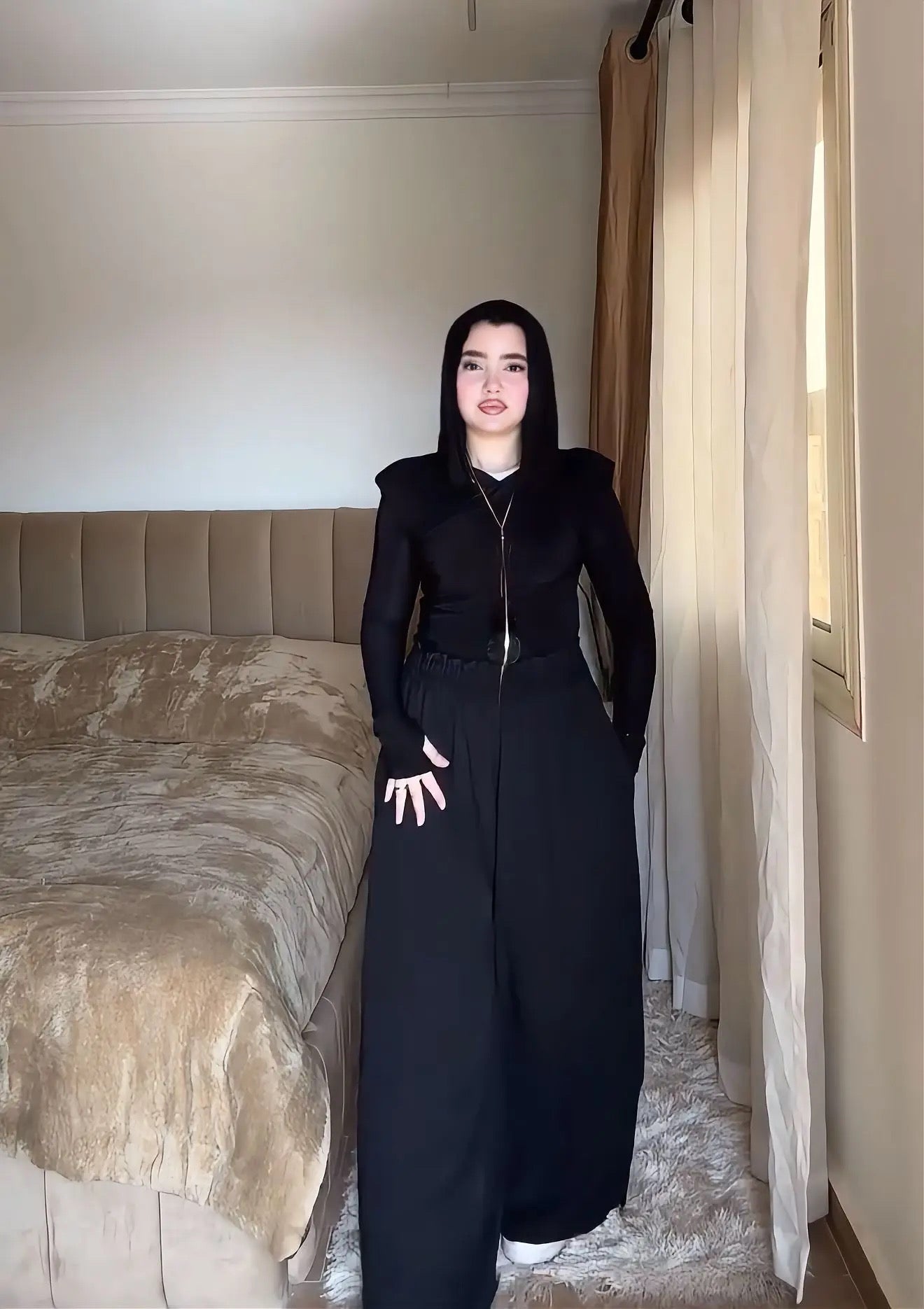 Wide leg pants