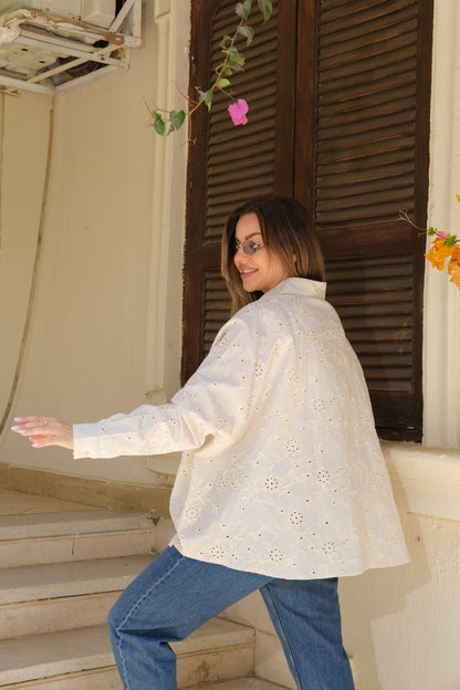 Bloom breeze shirt