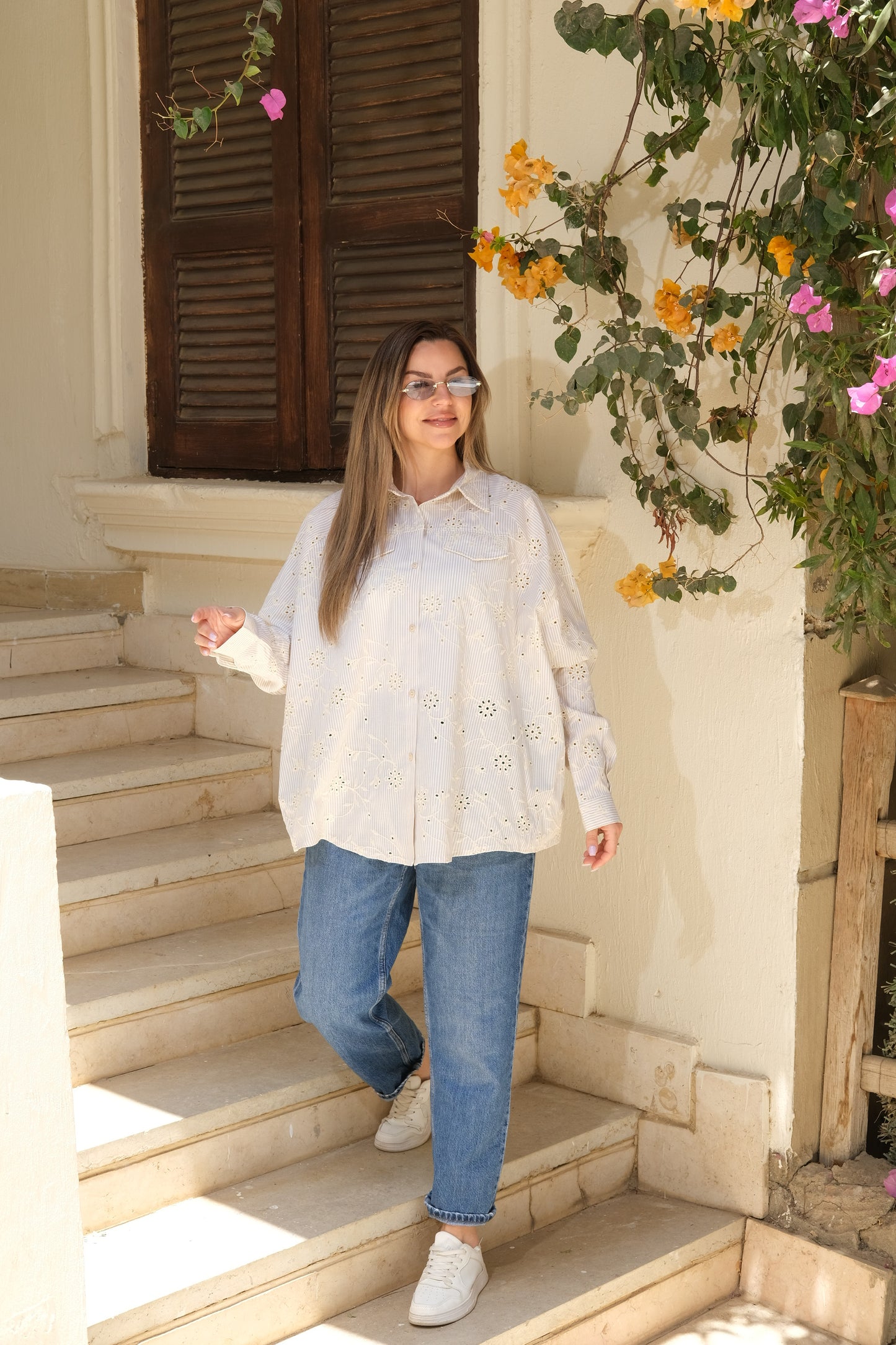 Bloom breeze shirt