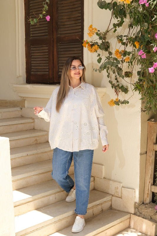 Bloom breeze shirt