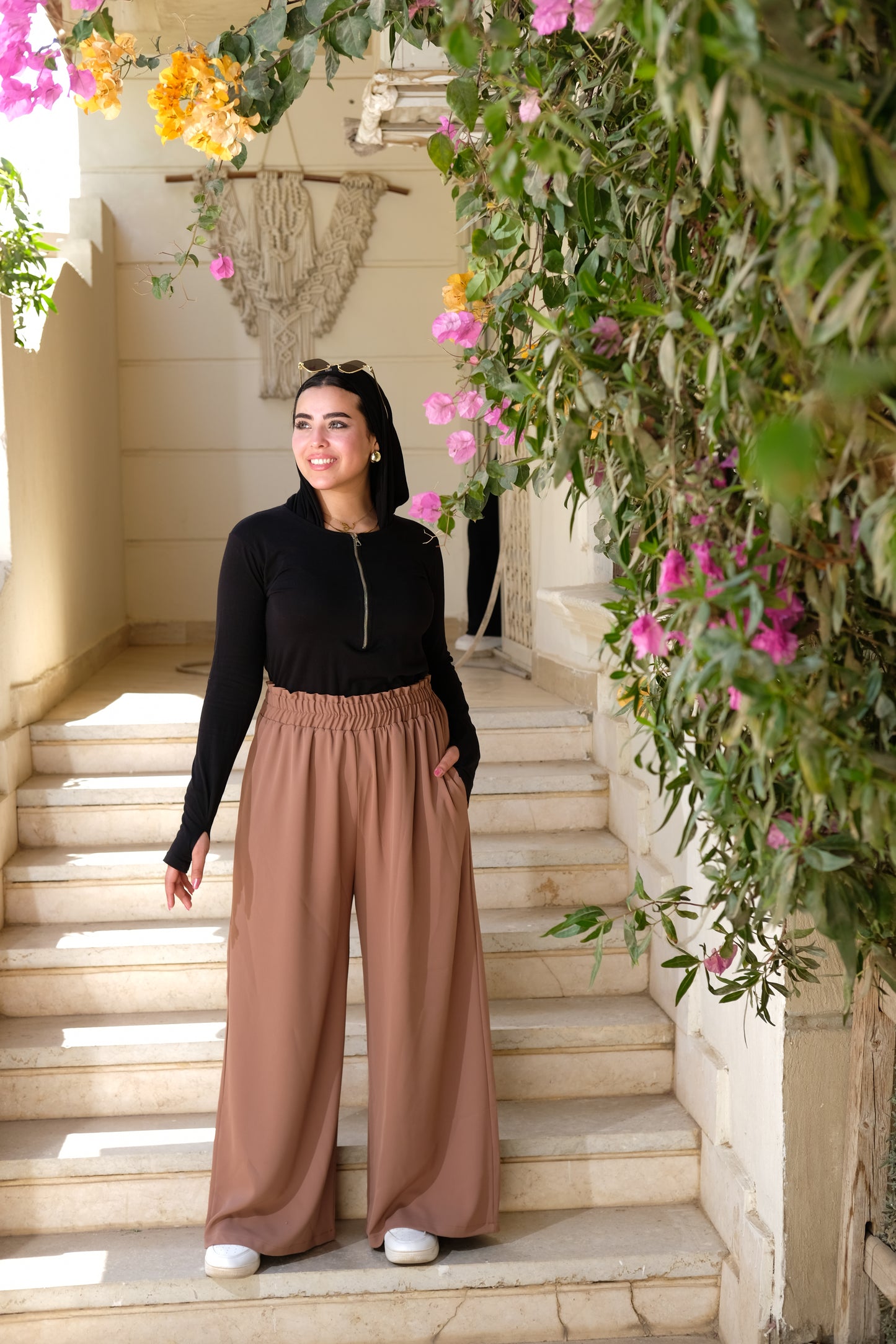 Comfy wide leg pants