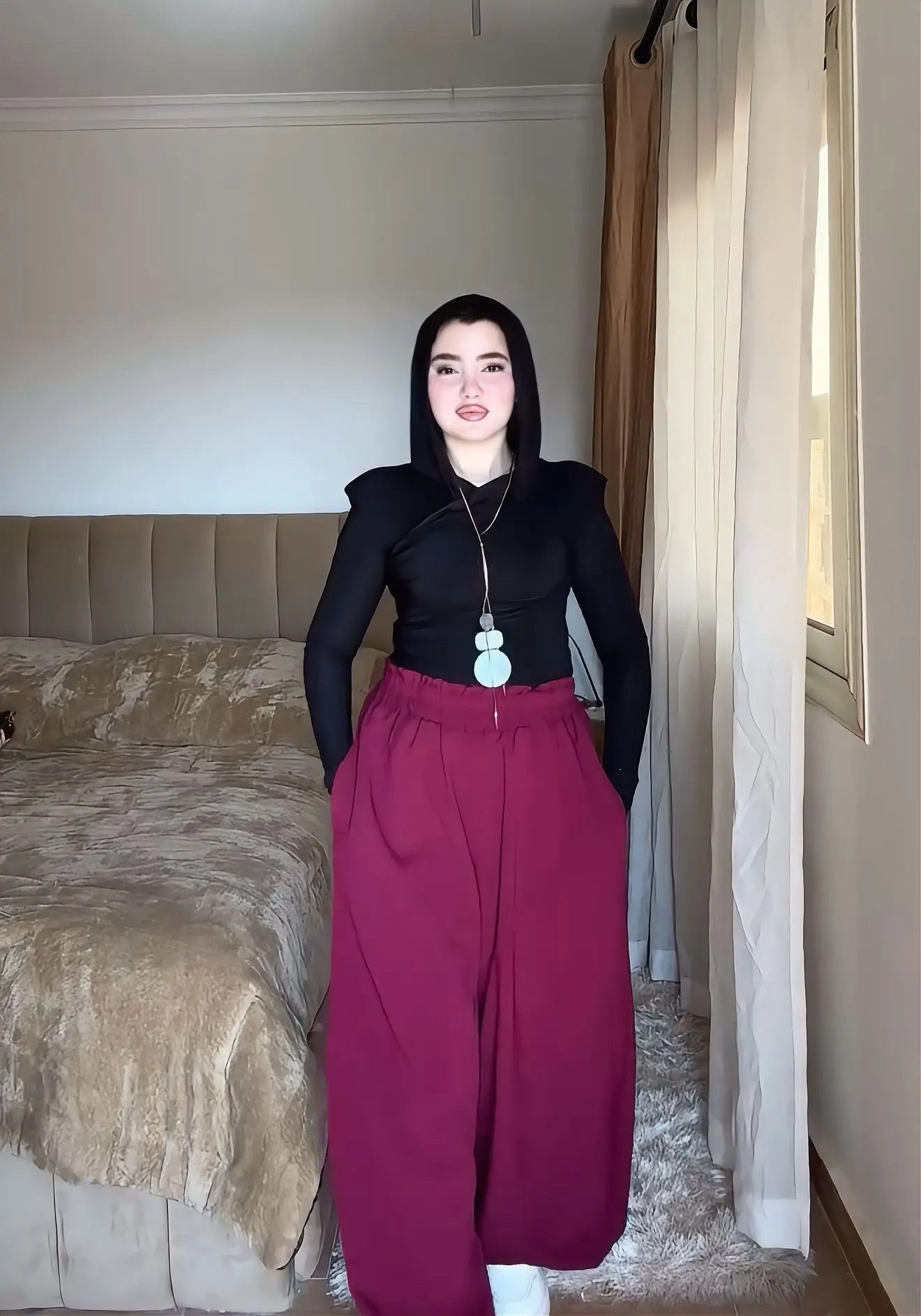 Comfy Wide leg pants