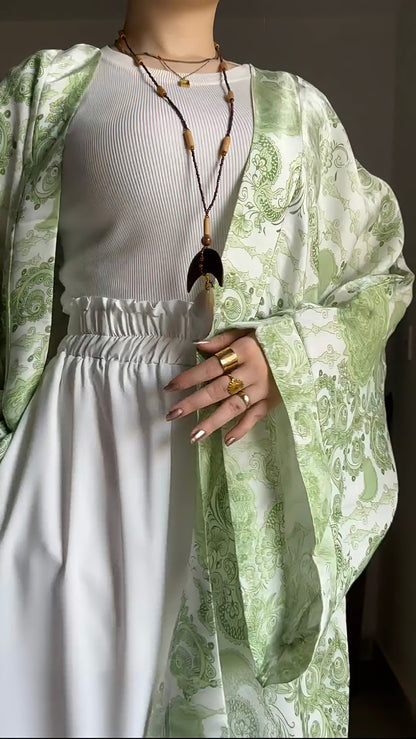 Long cardigan
