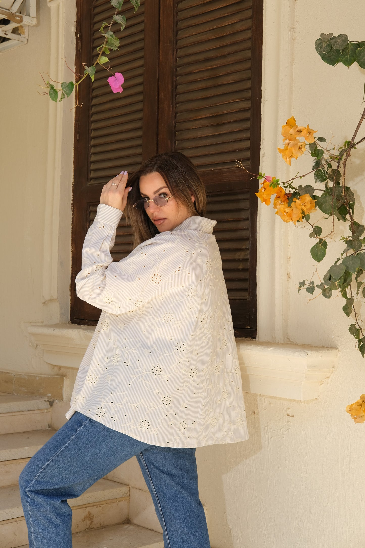 Bloom breeze shirt