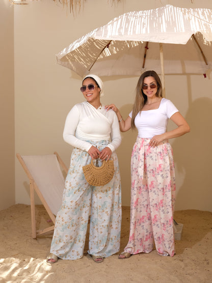 Flora flow pants