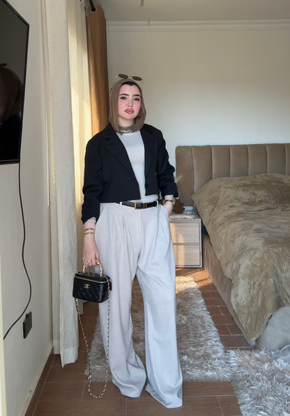 Chic fit pants