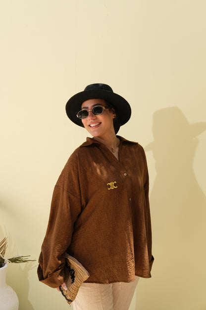 Poly Linen Shirt