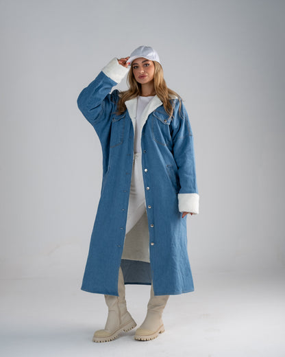 Deinm coat