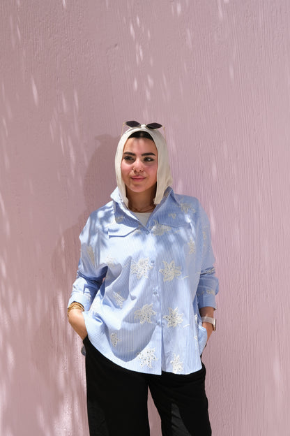 Bloom breeze shirt