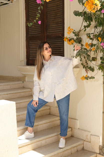 Bloom breeze shirt