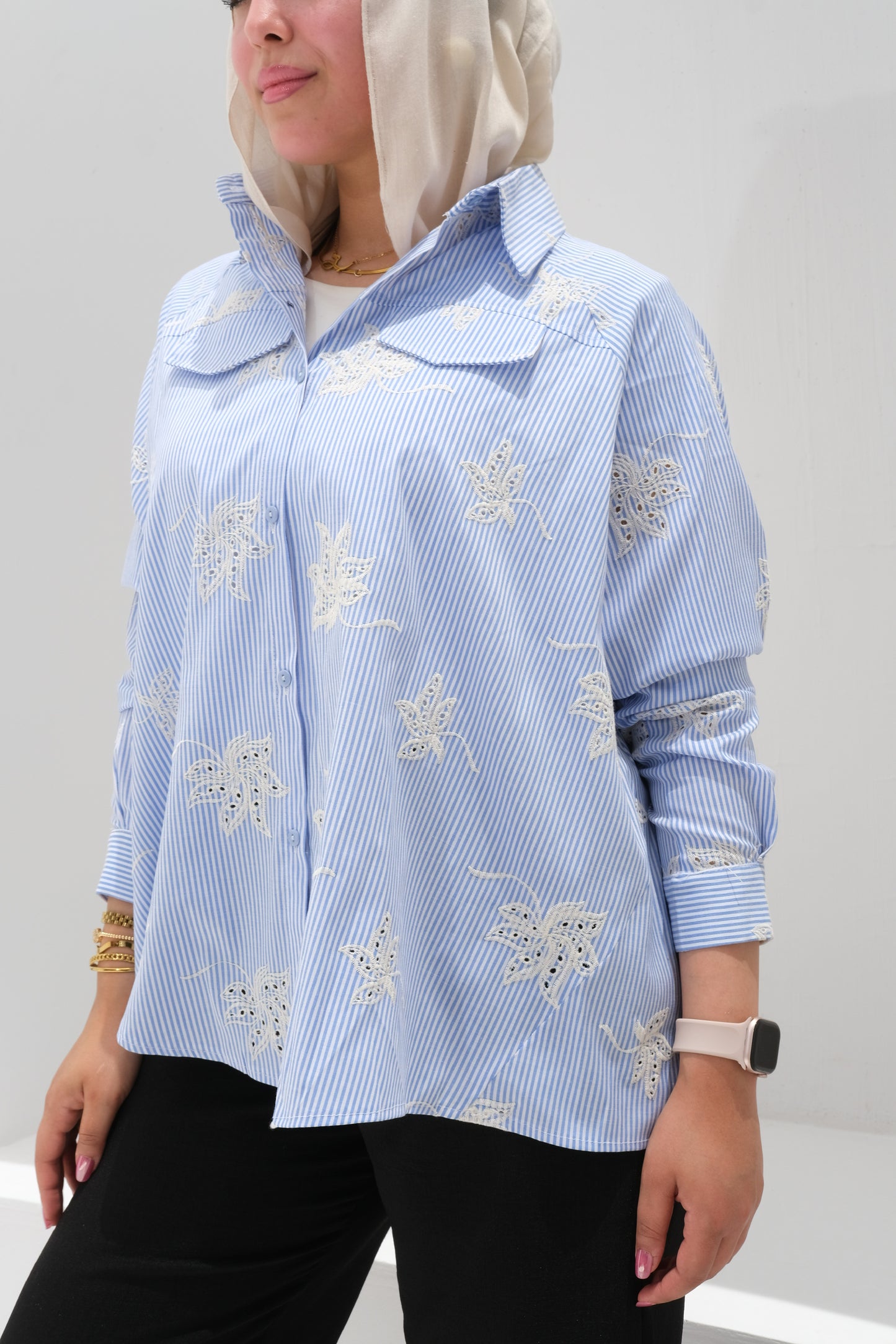 Bloom breeze shirt