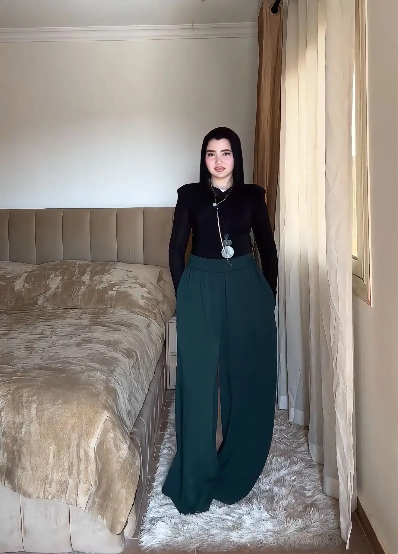 Comfy wide leg