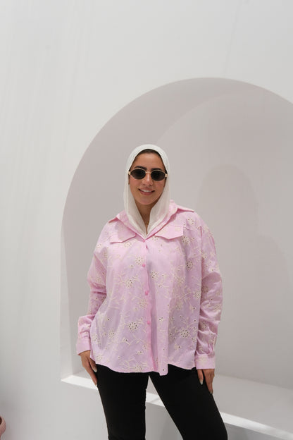 Bloom breeze shirt