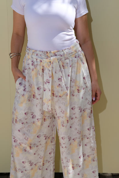 Flora flow pants