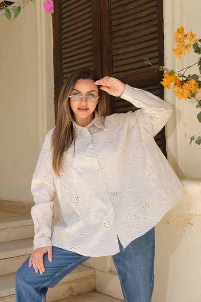 Bloom breeze shirt