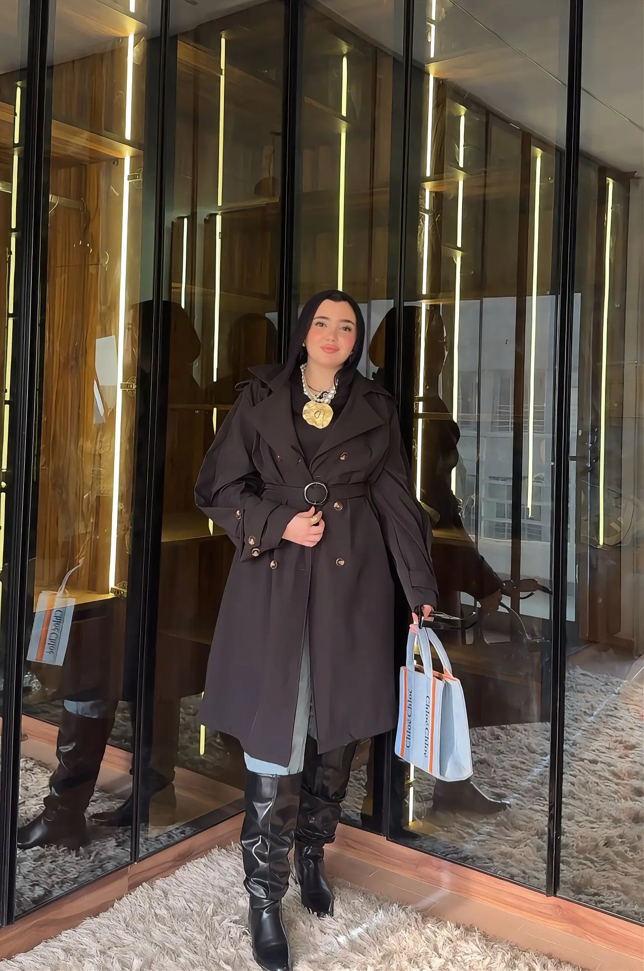 Turkish Bondy coat