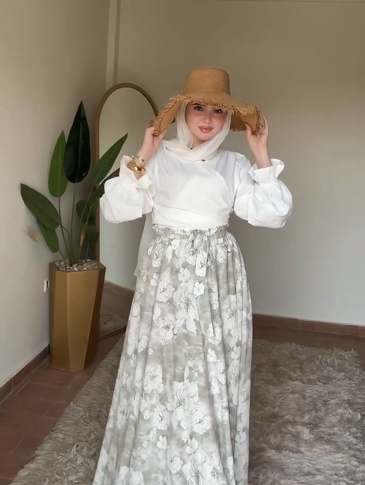 Klosh skirt