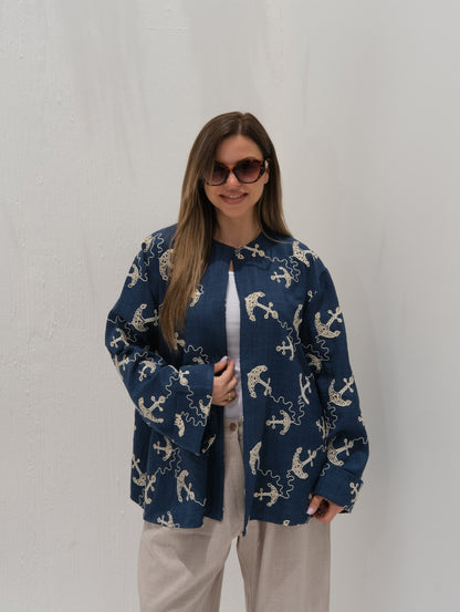 Royal Blouse