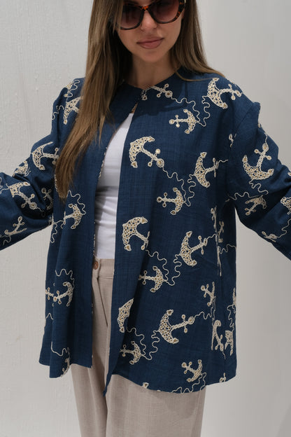 Royal Blouse