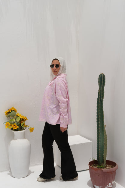 Bloom breeze shirt
