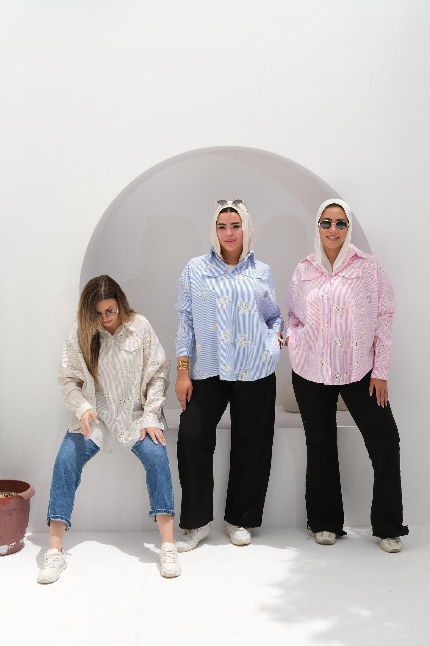 Bloom breeze shirt