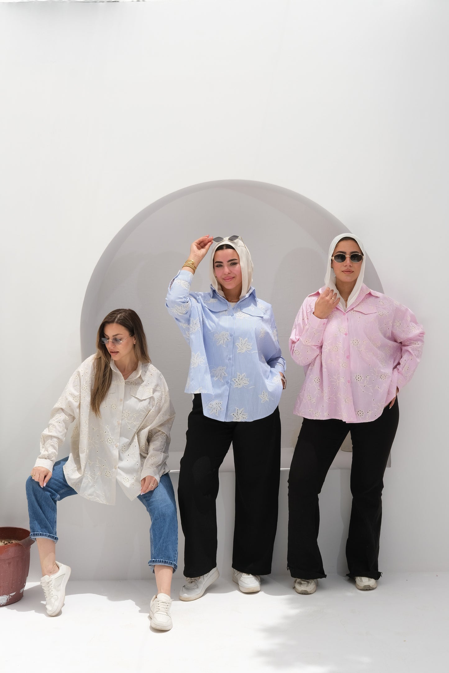 Bloom breeze shirt