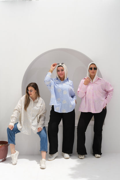 Bloom breeze shirt