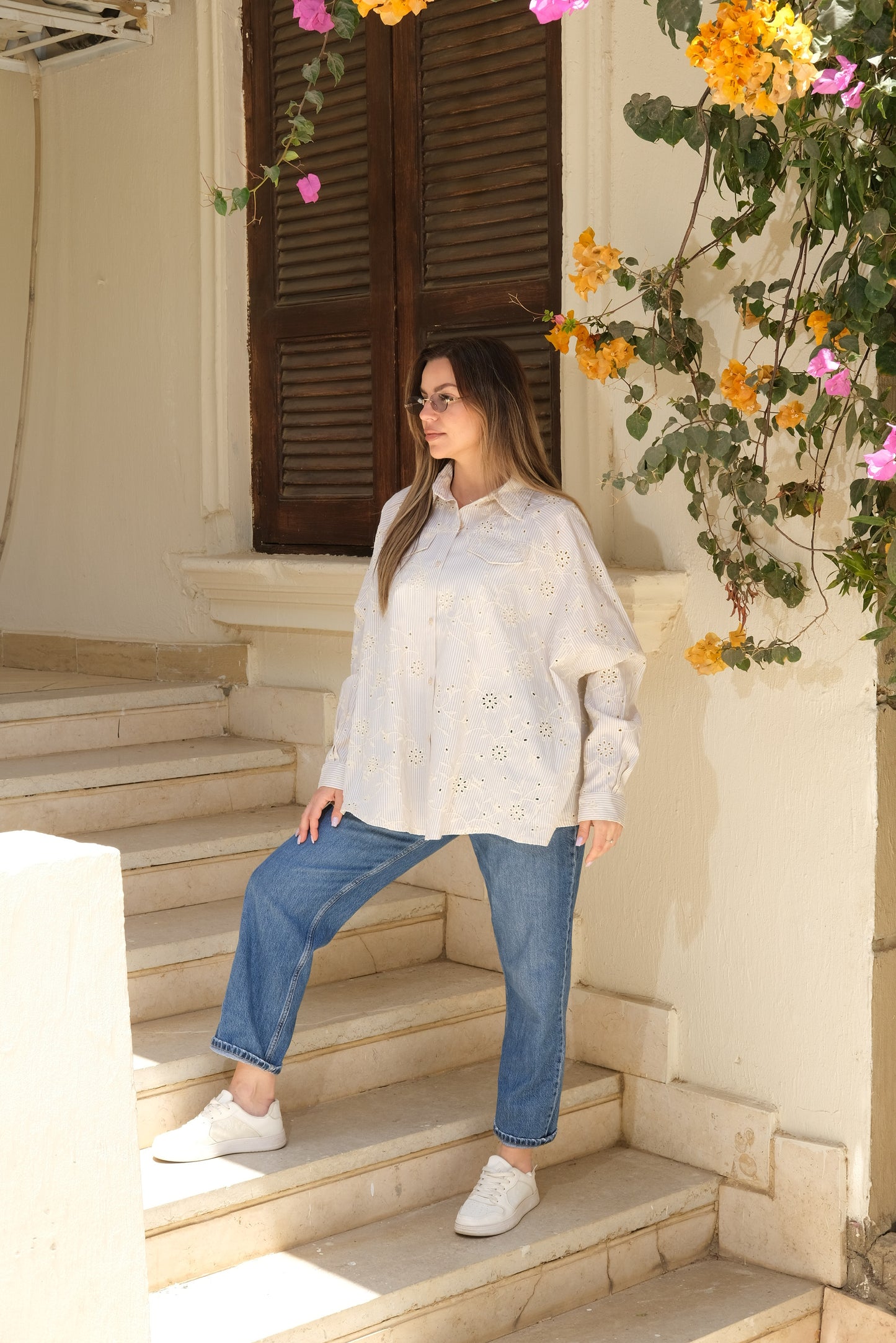 Bloom breeze shirt