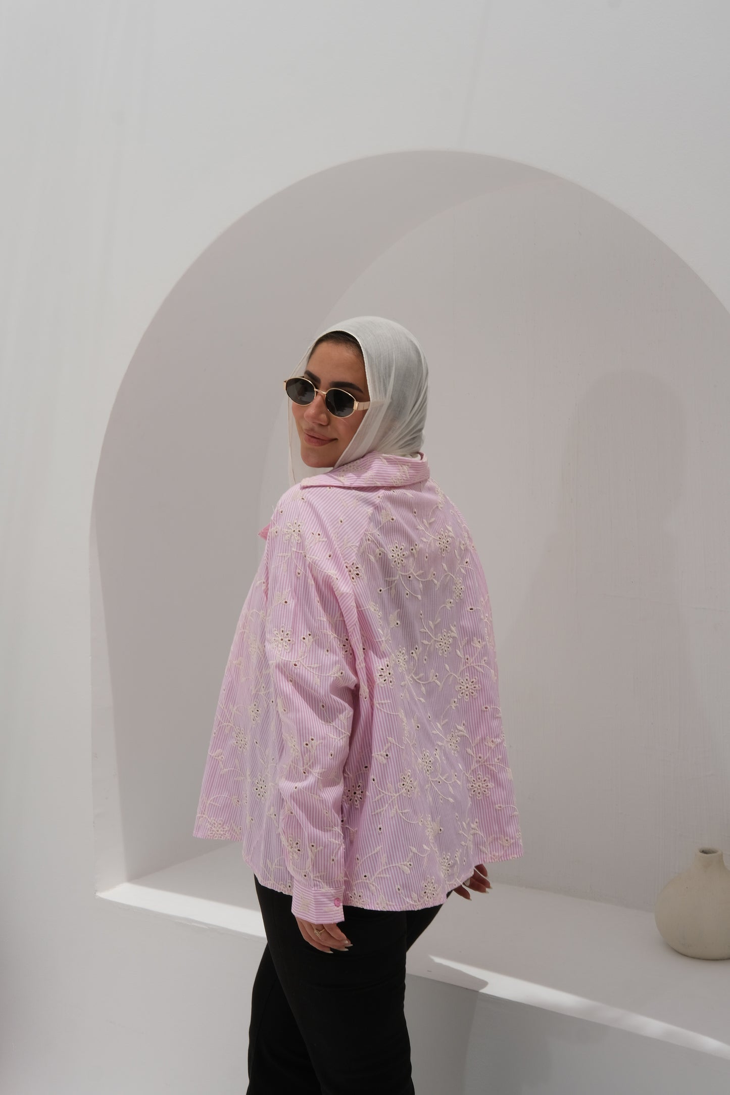 Bloom breeze shirt