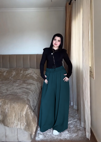 Comfy wiiide leg pants