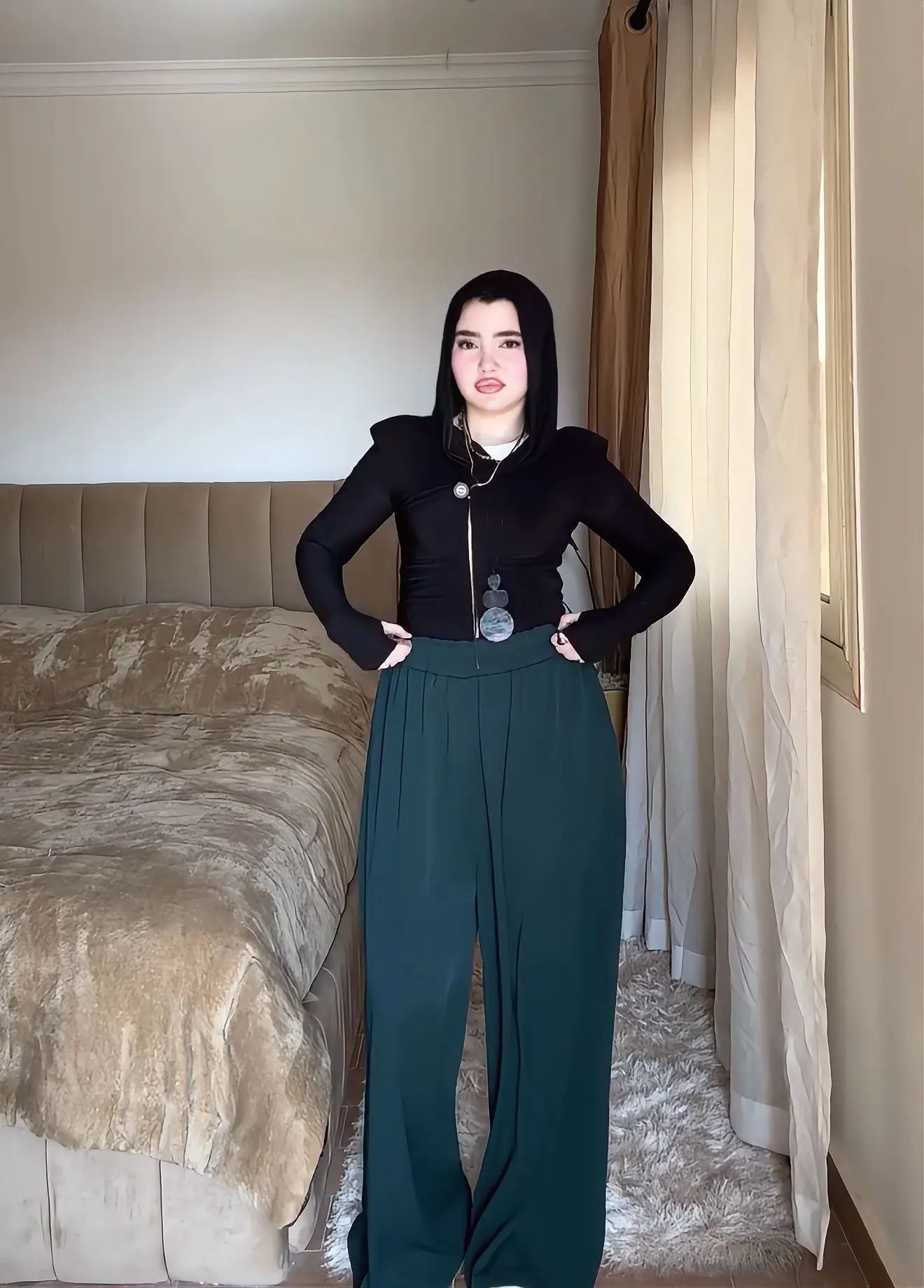 Comfy wide leg
