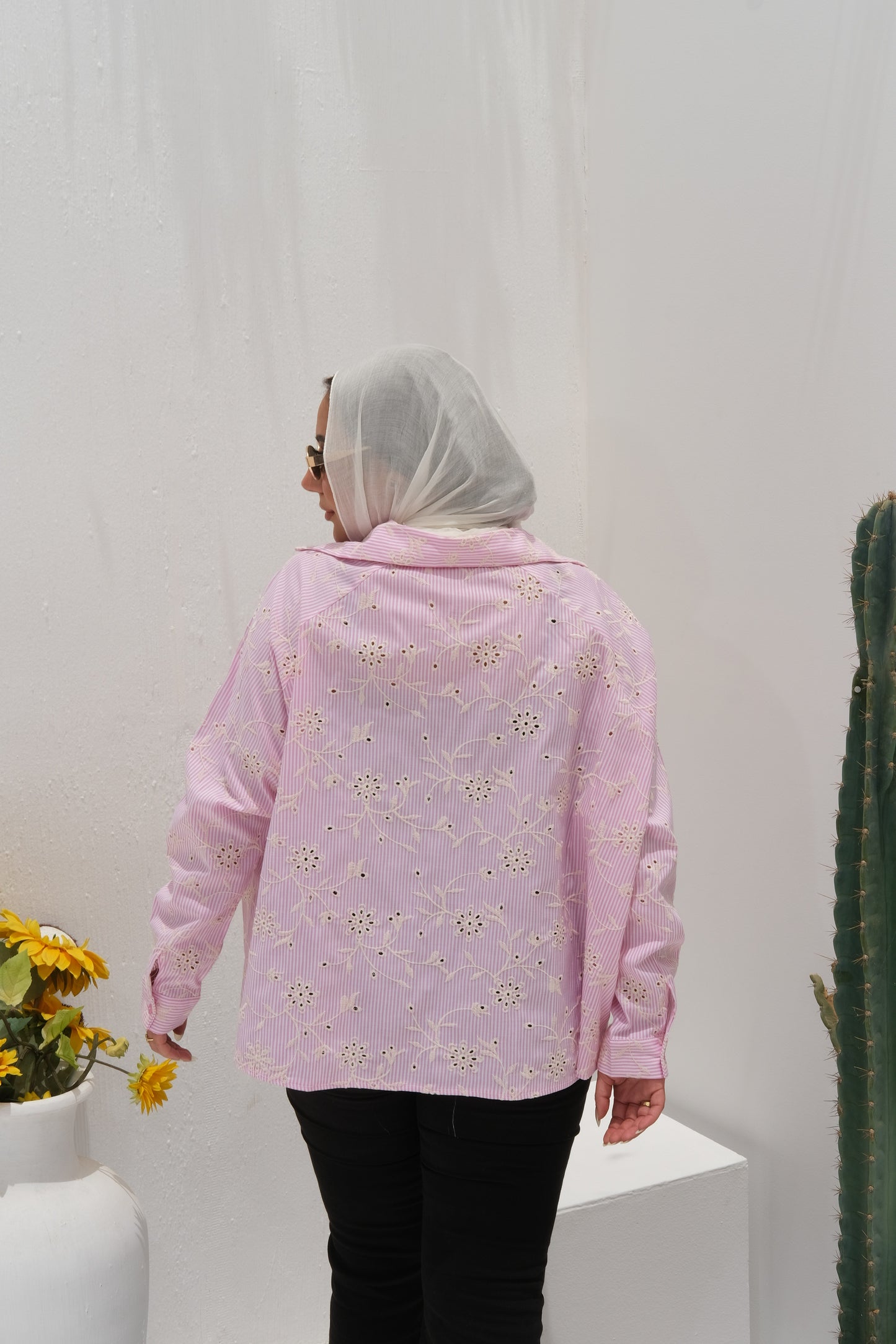 Bloom breeze shirt