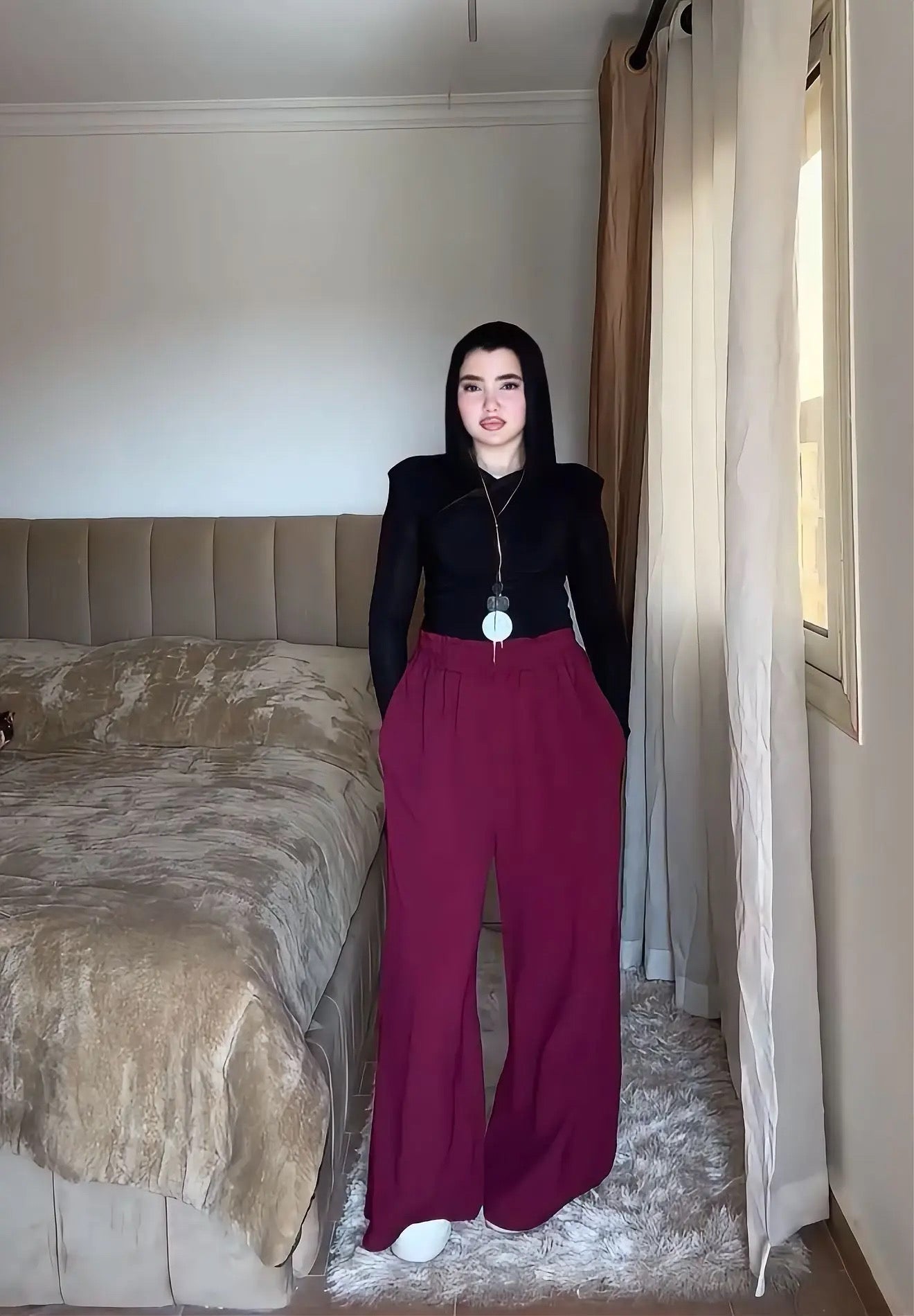 Comfy Wide leg pants