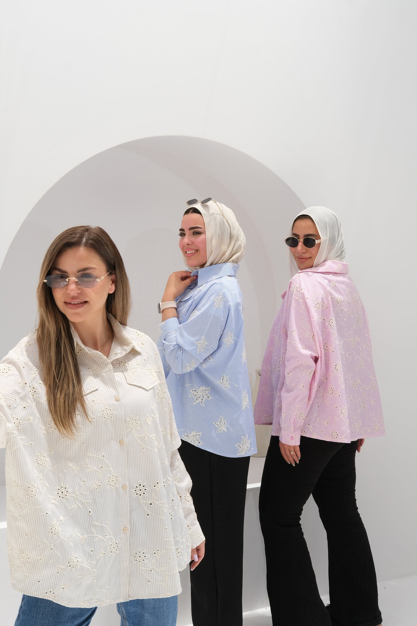 Bloom breeze shirt