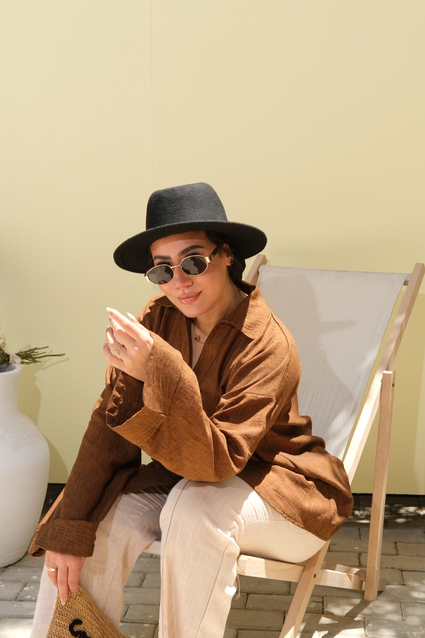 Poly Linen Shirt