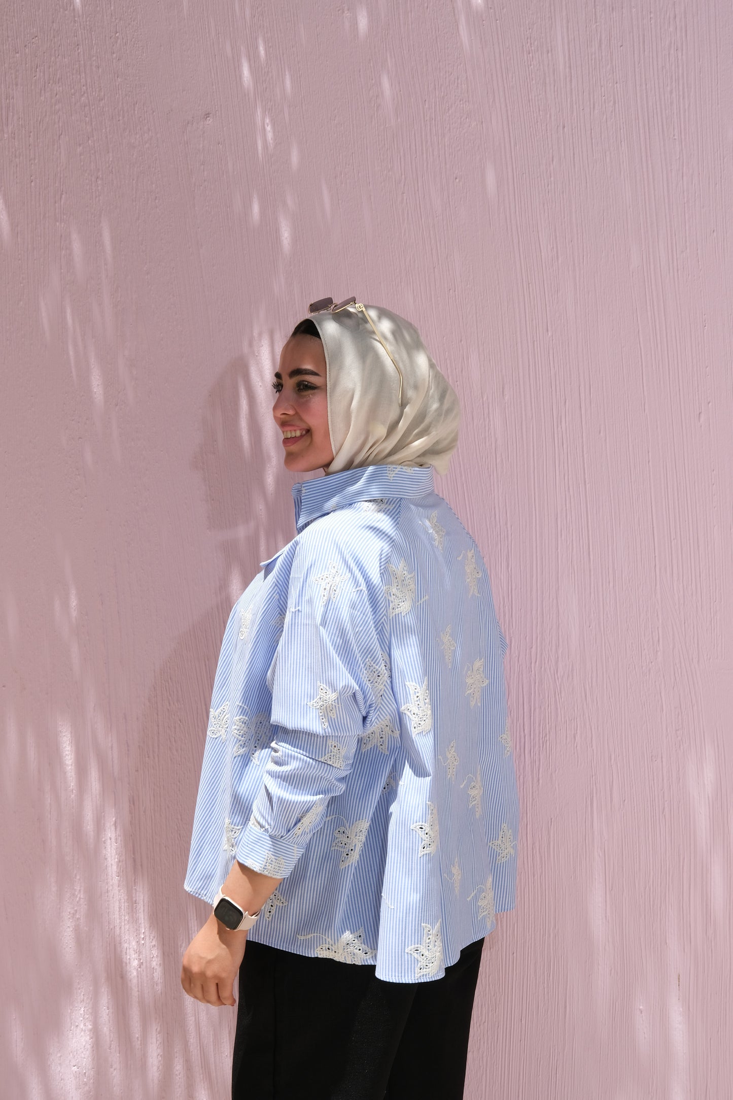 Bloom breeze shirt