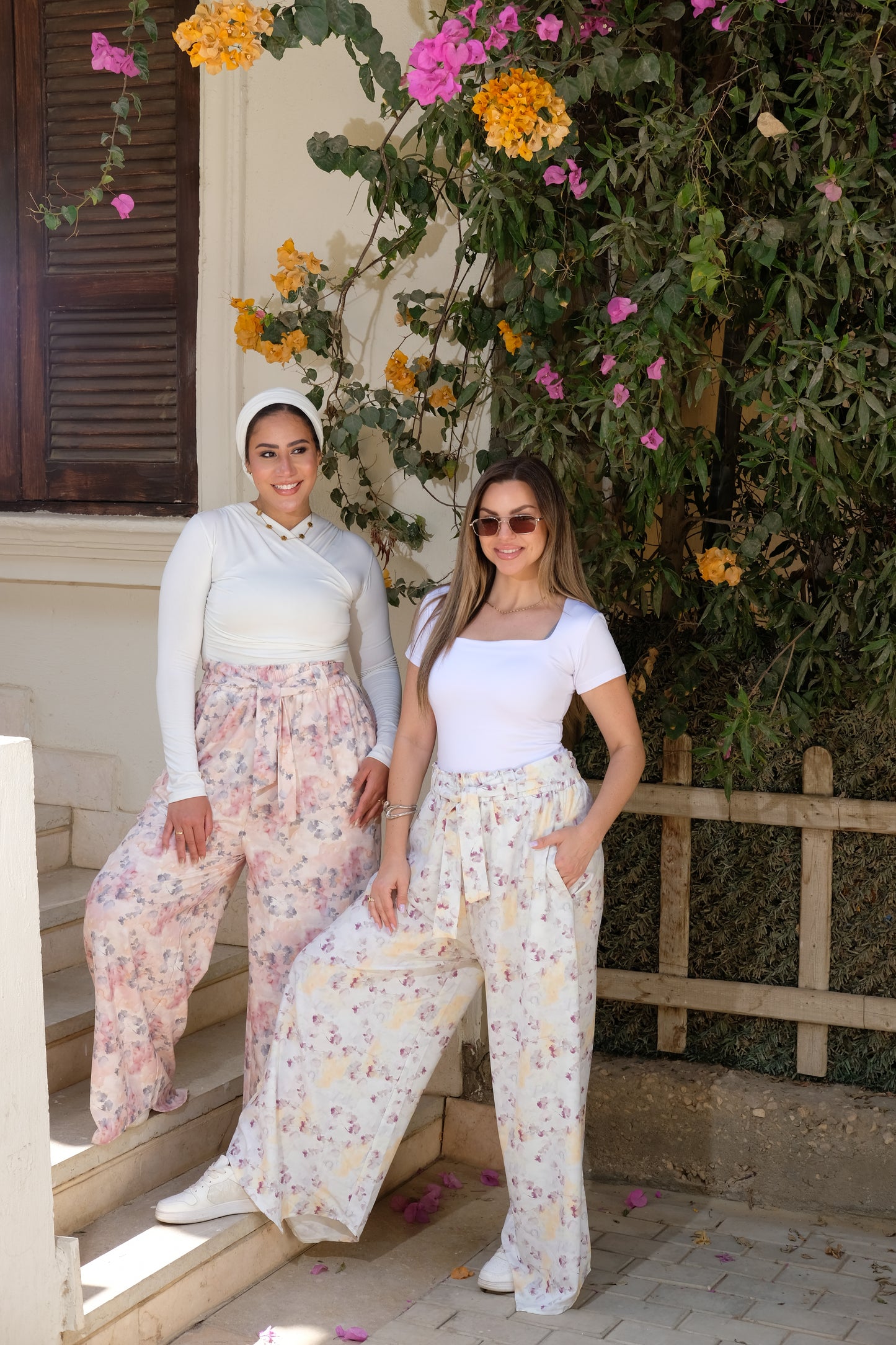 Flora flow pants