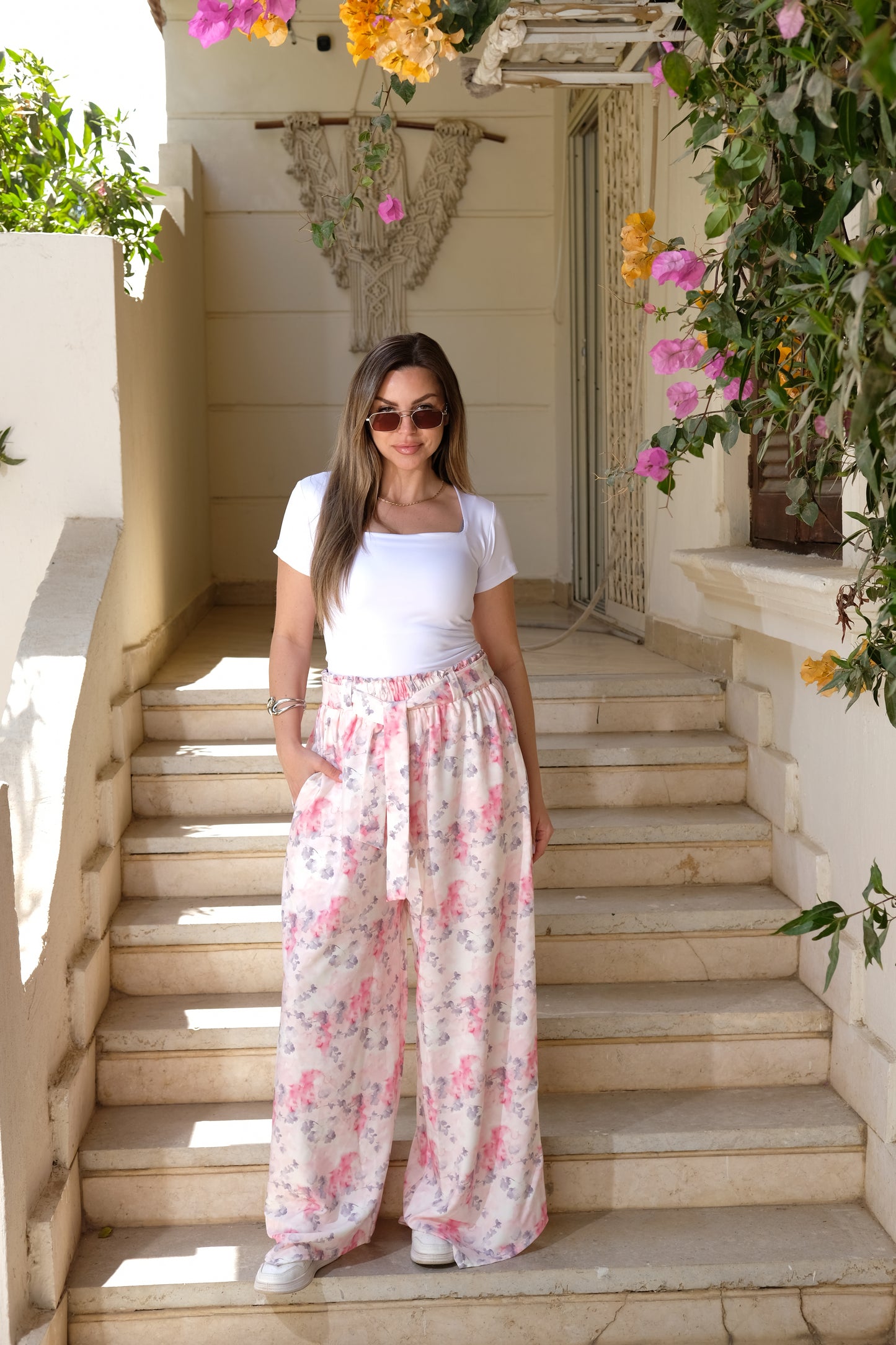 Flora flow pants