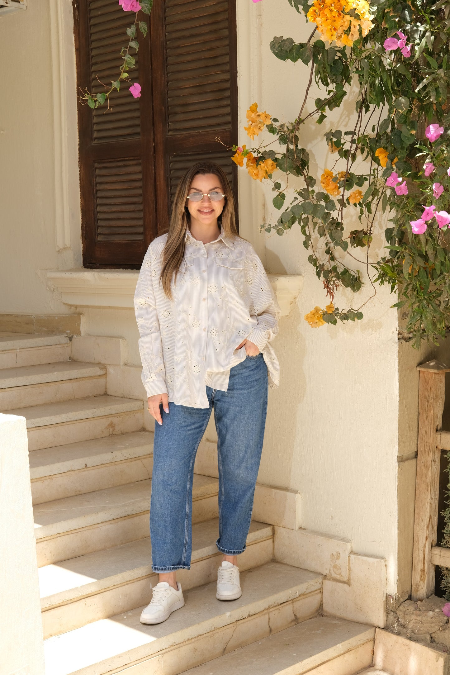 Bloom breeze shirt