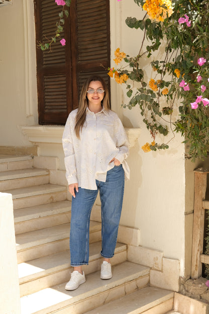 Bloom breeze shirt