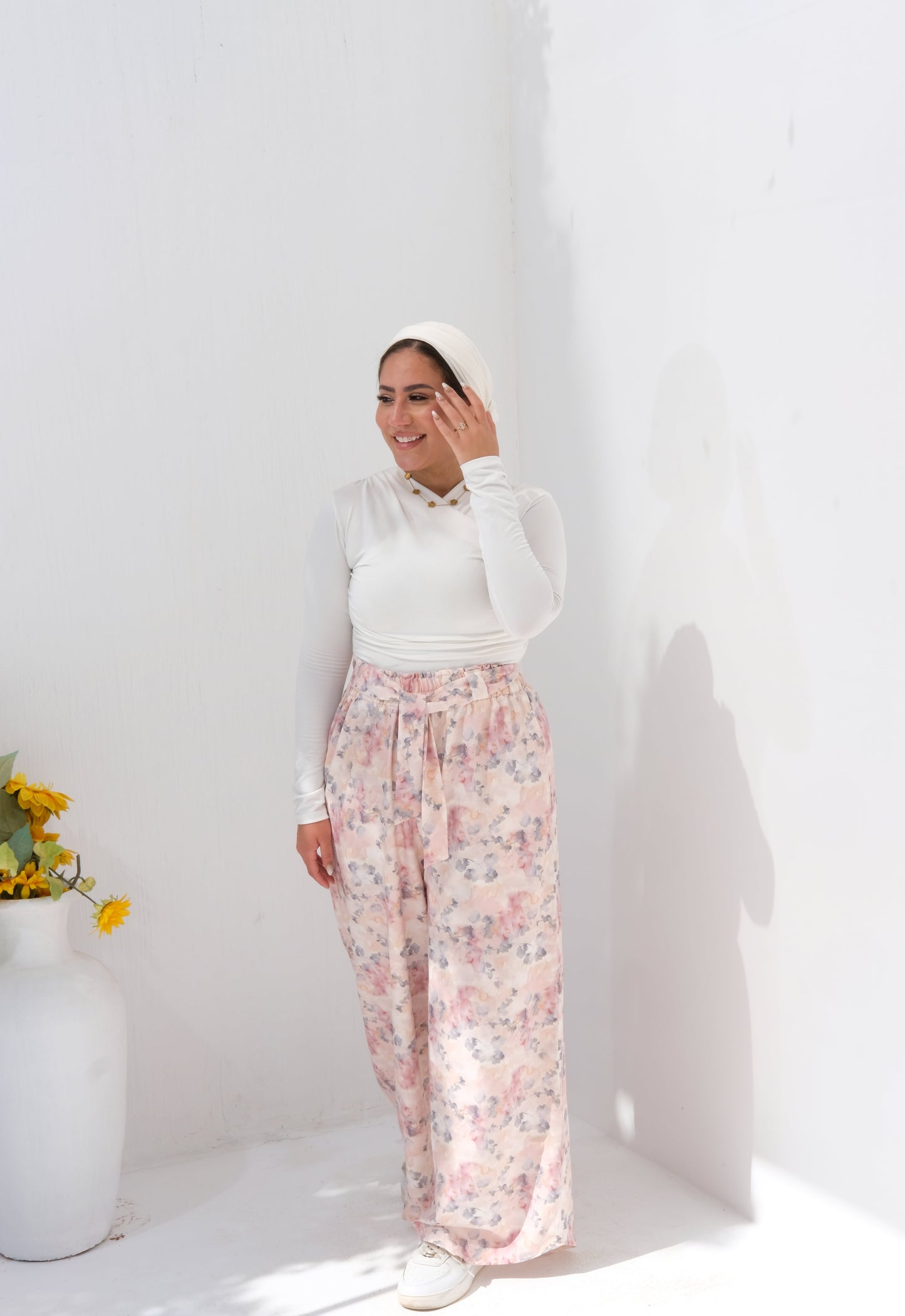 Flora flow pants