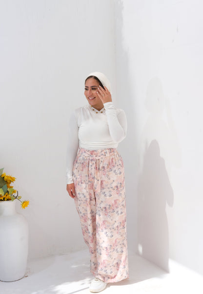 Flora flow pants