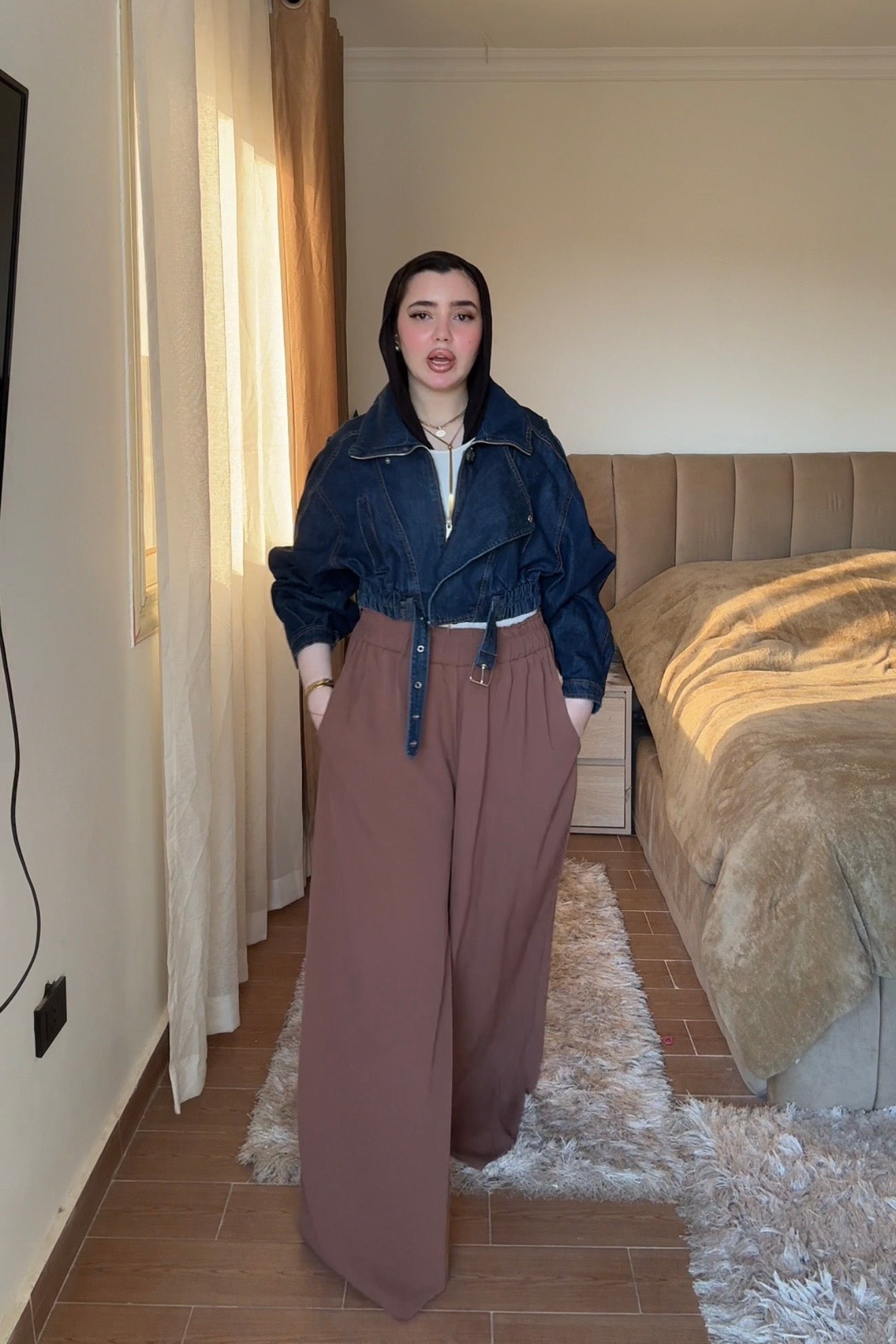 Comfy Wide leg pants