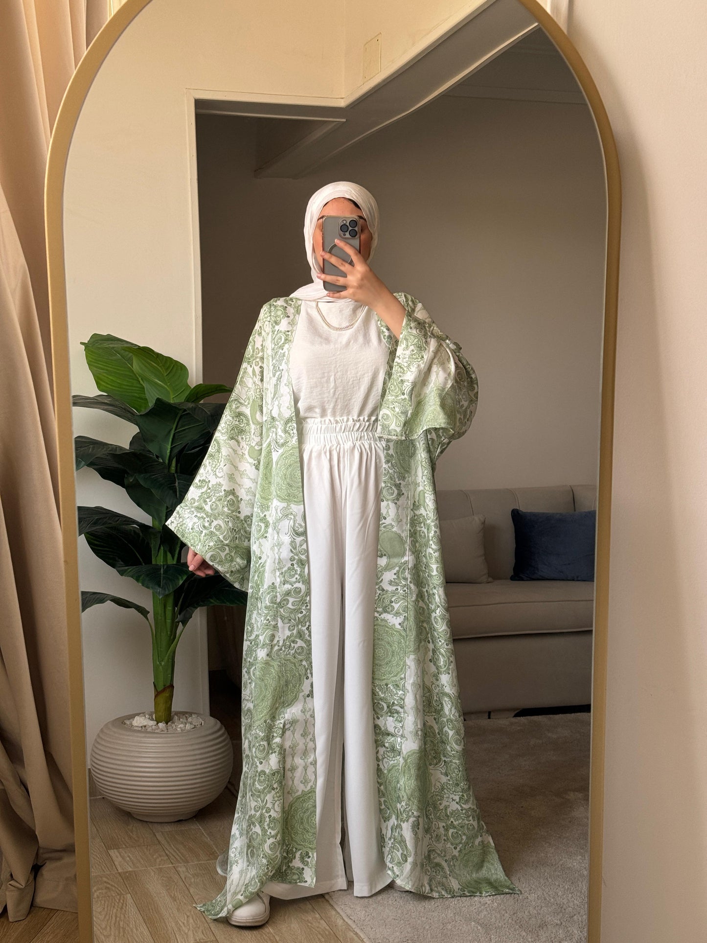 Long cardigan