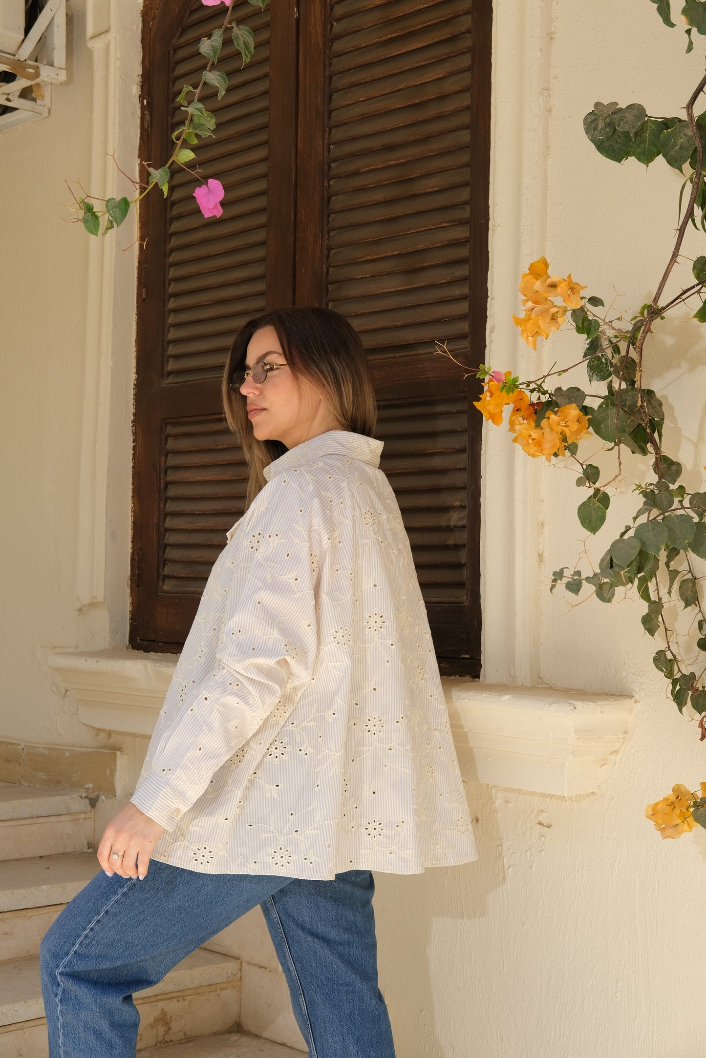 Bloom breeze shirt