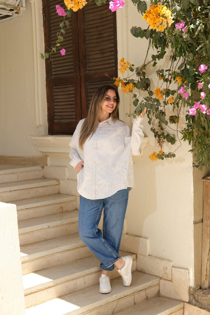 Bloom breeze shirt