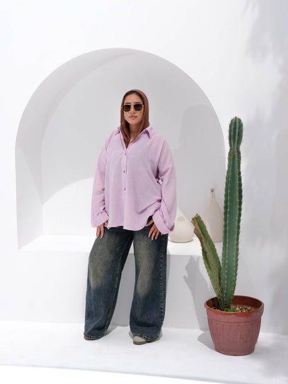 Poly Linen Shirt