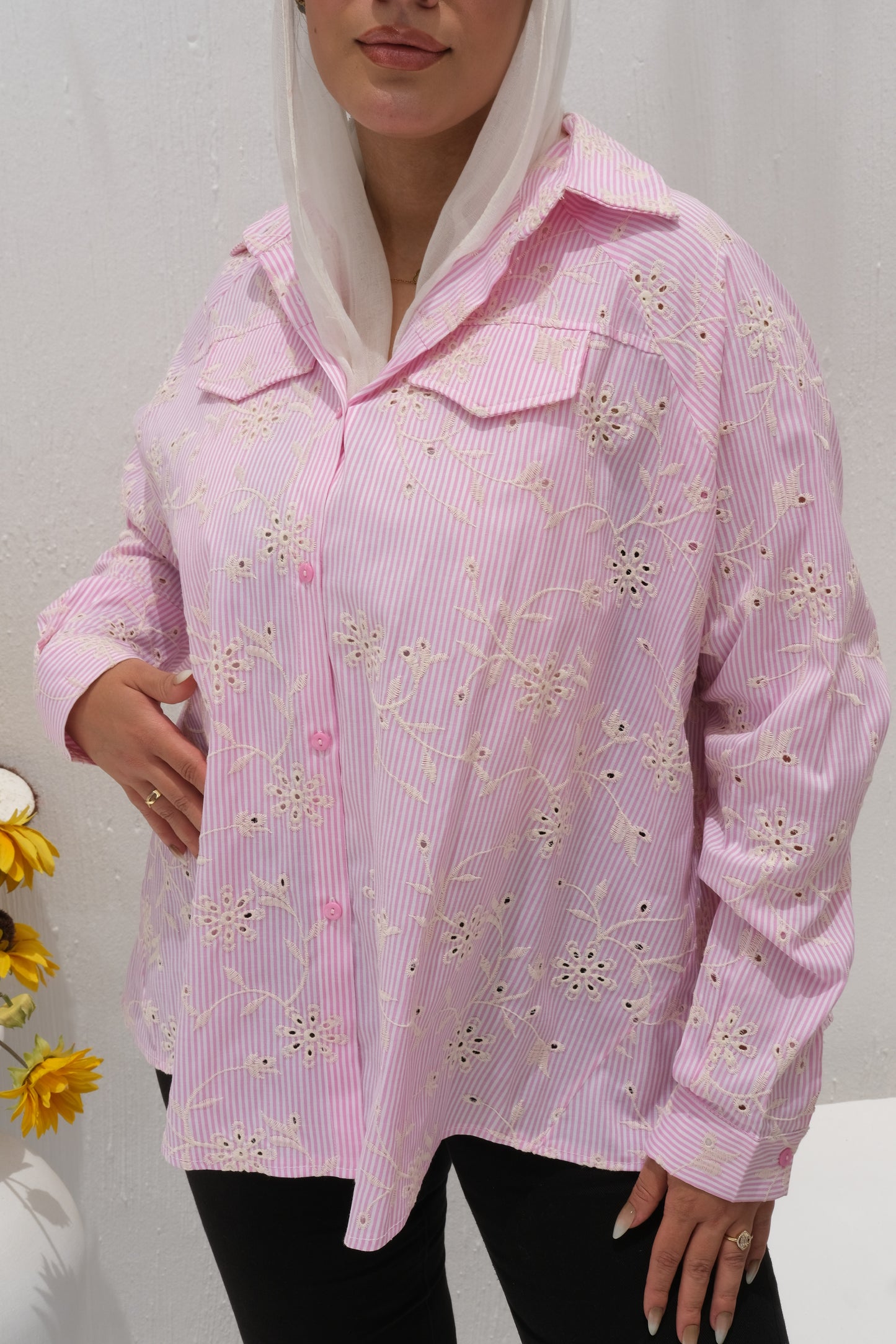 Bloom breeze shirt